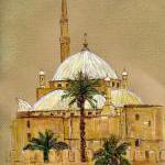 Египет. Каирская цитадель Мухаммеда Али